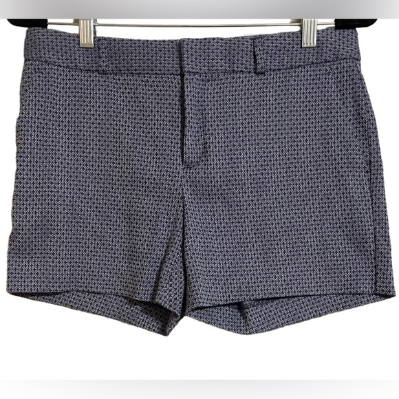 Banana Republic Pants - Banana Republic Shorts |Tailored Diamo Blue Shorts Color:Blue Size:4p
